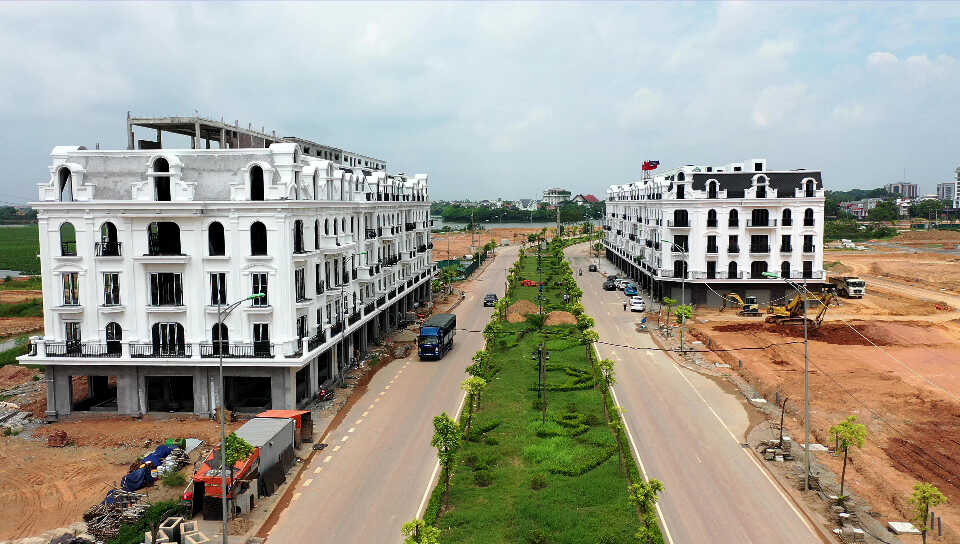 Biệt Thự Sinh Thái Trung Tâm tp Vĩnh Yên Vĩnh Phúc