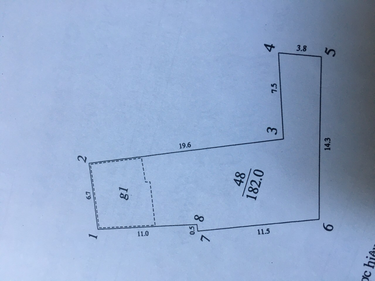 Bán nhà đất diện tích lớn tại Phú Thượng, Tây Hồ