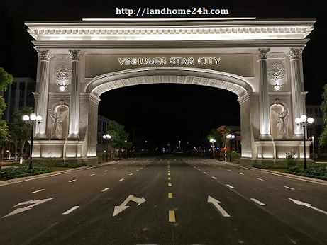 [BÁN NHANH] LIỀN KỀ VINHOMES STAR CITY THANH HOÁ,DT 122M2, HƯỚNG ĐÔNG NAM, GIÁ RẺ