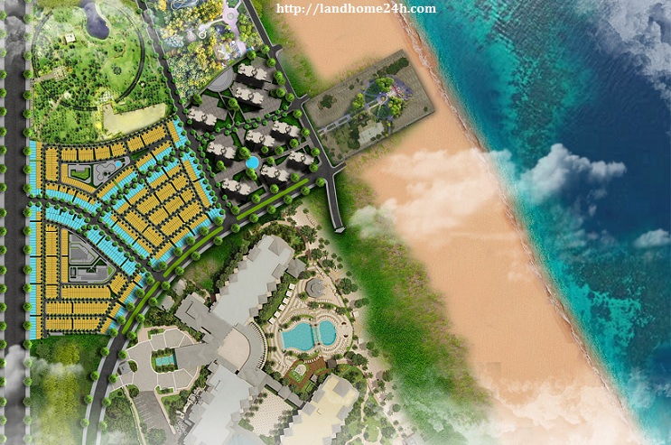 [Bán nhanh] Chính chủ cần tiền bán gấp, cắt lỗ đất nền liền kề mặt biển dự án Nhơn hội New City - HOT nhất Quy Nhơn .