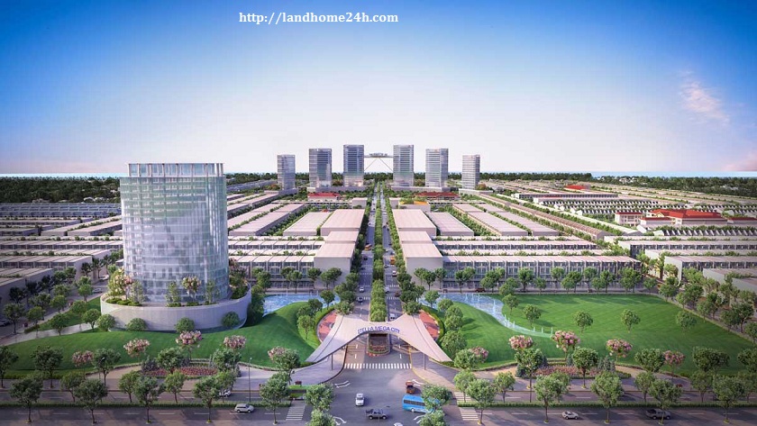 Đại đô thị Stella Mega City Cần Thơ, sổ đỏ từng nền, giá bán cực hót chỉ 2,6 tỷ nền LH 0902872670