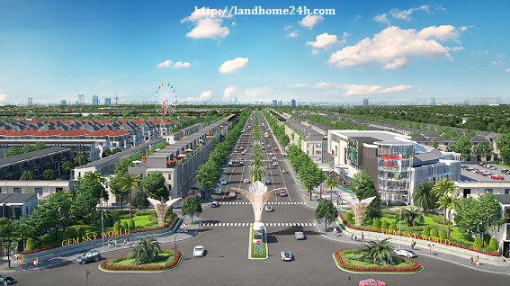 Tổng quan Dự án GEM SKY WORLD Long Thành