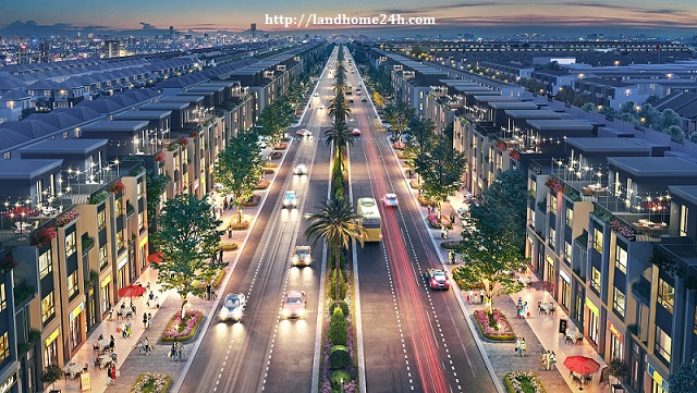 Nhà phố Thương mại Gem Sky World