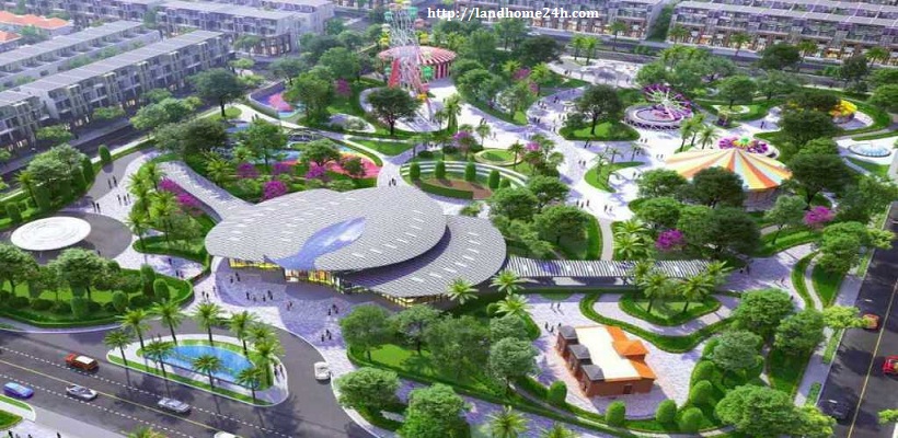 Công viên Sky Park rộng 3ha