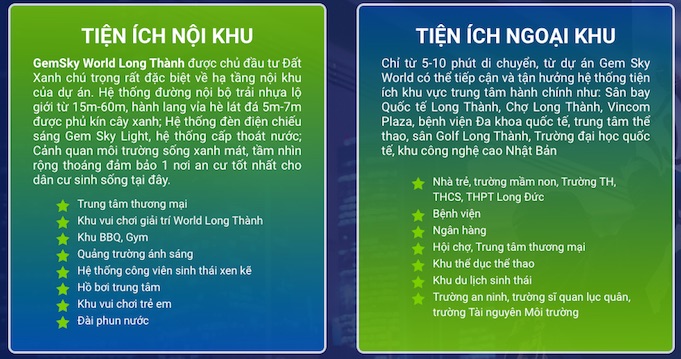 6 lý do đầu tư vào Gem Sky World