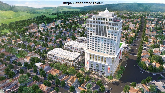 [Mở bán] Vincom Shophouse - Shopvilla Hà Giang, biệt thự đẳng cấp của Vingroup chính thức nhận đăt cọc