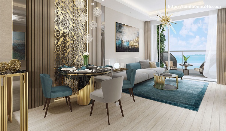 Bán căn hộ sở hữu lâu dài mặt biển Nha Trang