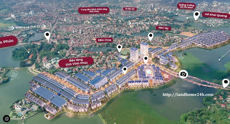 Dự án KĐT Bắc Đầm Vạc