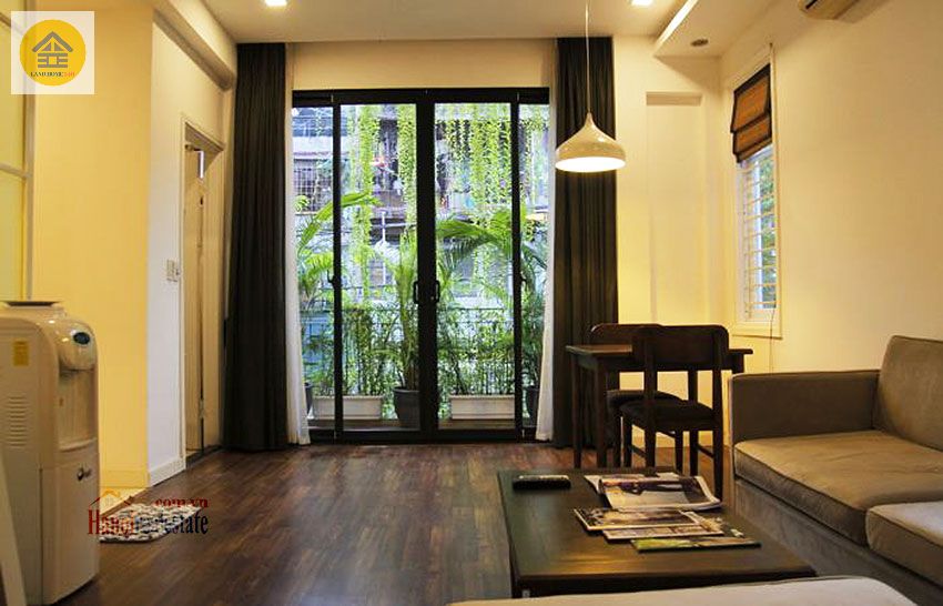 Cho thuê căn hộ dịch vụ Condotel, đầy đủ tiện ích khu vực Nguyễn Chí Thanh, Ba Đình, Hà Nội