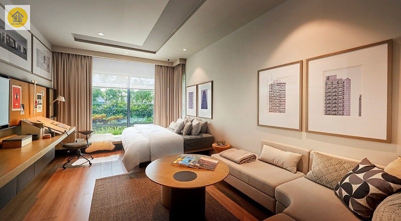 Nhà mẫu Chung cư Park Kiara