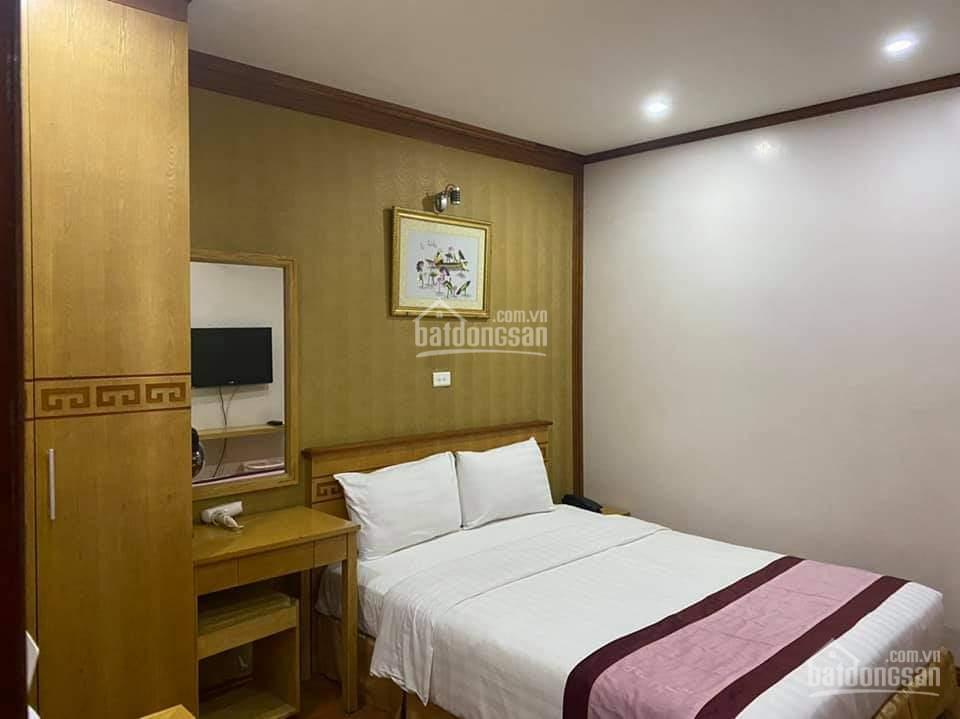 BÁN TÒA KHÁCH SẠN MẶT PHỐ THỌ THÁP 140M2 * 8 TẦNG, MẶT TIỀN 9,1M, GIÁ 65.5 TỶ (CÓ THƯƠNG LƯỢNG)