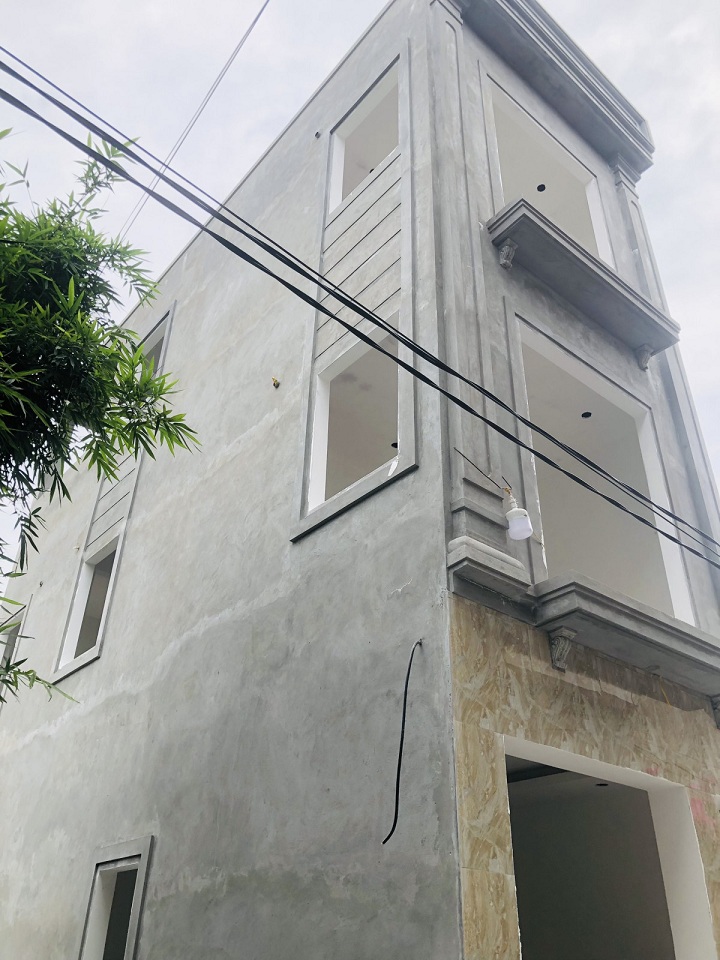 Bán nhà hoàn thiện 3 tầng Bích Hòa, cách khu ĐT Thanh Hà 1km, ô tô đỗ sát cửa trả góp từ 500 triệu