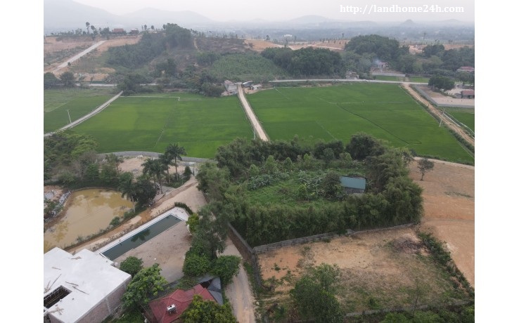 [CHÍNH CHỦ] BÁN NHANH LÔ ĐẤT NGHỈ DƯỠNG TUYỆT ĐẸP TẠI CƯ YÊN, DIỆN TÍCH 2.992M2