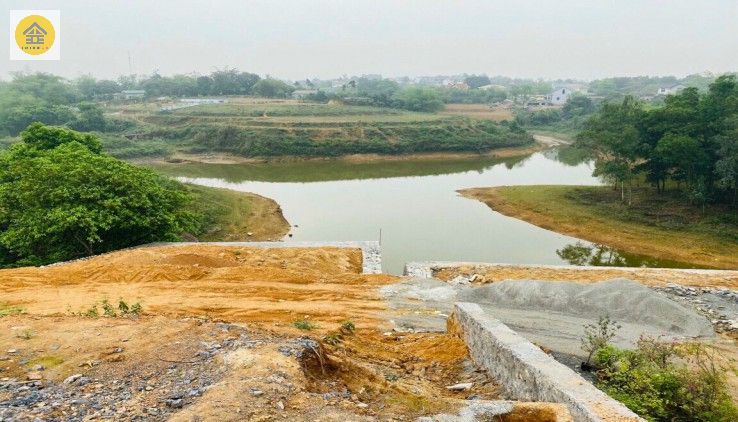 [CHUYỂN NHƯỢNG] LÔ ĐẤT NHÀ VƯỜN NGHỈ DƯỠNG TUYỆT ĐẸP BÁM HỒ, NGAY CỔNG DỰ ÁN NGHỈ DƯỠNG LỚN TẠI CƯ YÊN, DIỆN TÍCH 3.600M2