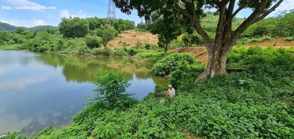 [CHÍNH CHỦ] BÁN NHANH SIÊU PHẨM NGHỈ DƯỠNG TUYỆT ĐẸP BÁM MẶT HỒ TẠI HÒA SƠN, DIỆN TÍCH 1.044M2