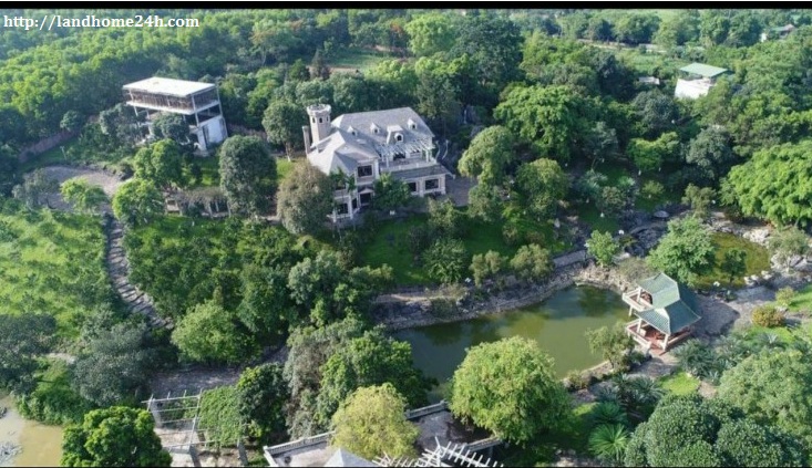 [BÁN NHANH] KHU NGHỈ DƯỠNG TUYỆT ĐẸP CÁT TƯỜNG THIÊN TẠI HÒA SƠN, DIỆN TÍCH 3HA