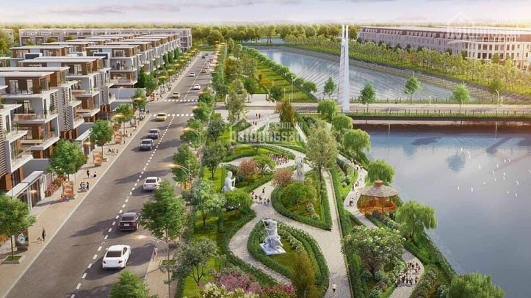 CHÍNH CHỦ BÁN ĐẤT NỀN BIỆT THỰ - SUẤT NGOẠI GIAO DỰ ÁN TNR GRAND PALACE RIVER PARK UÔNG BÍ