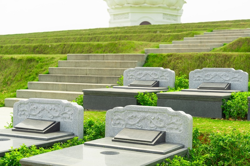 Sản phẩm Mộ Đơn tại Công viên Nghĩa trang Thiên Đường