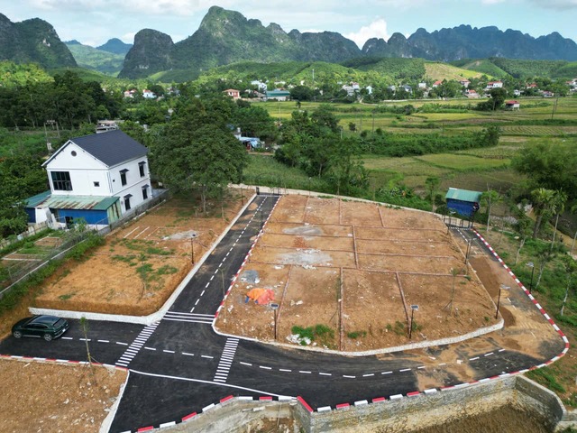 Toàn bộ khu đất nền 21 Lô Nam Thượng