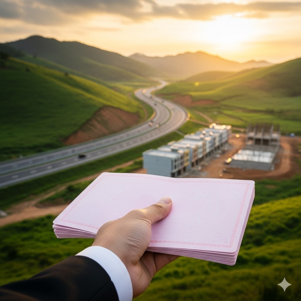 Đất nền An Nghĩa, cơ hội gom hàng