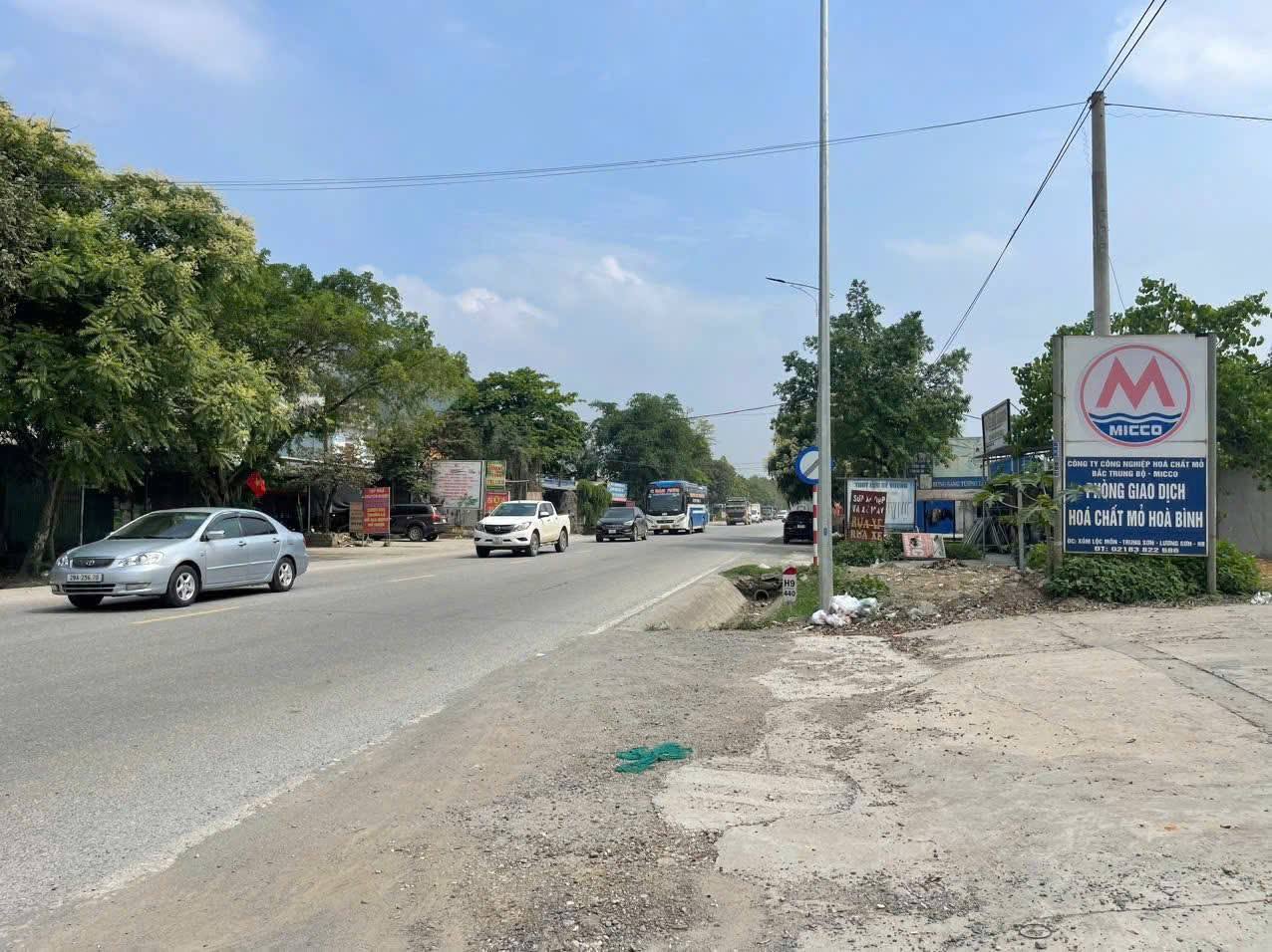 Đường Hồ Chí Minh đoạn qua An Nghĩa