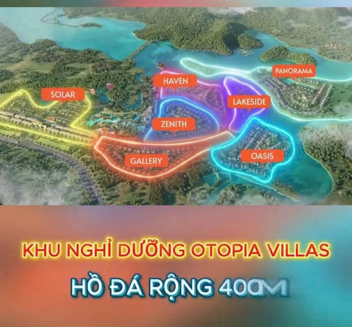 Khu nghỉ dưỡng Utopia đang được khẩn trương xây dựng