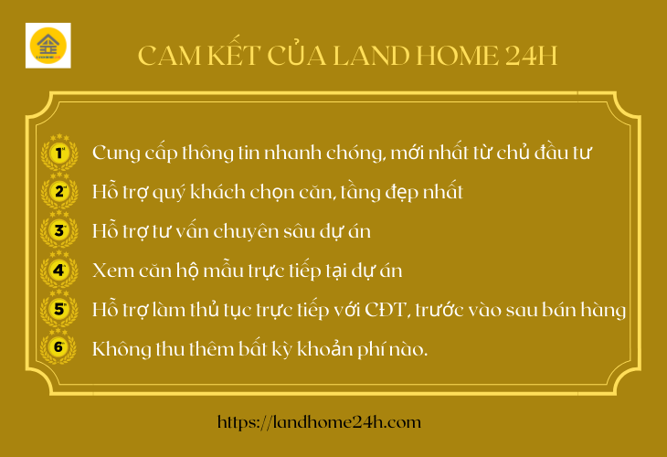 Cam kết bán hàng từ LAndhome24h