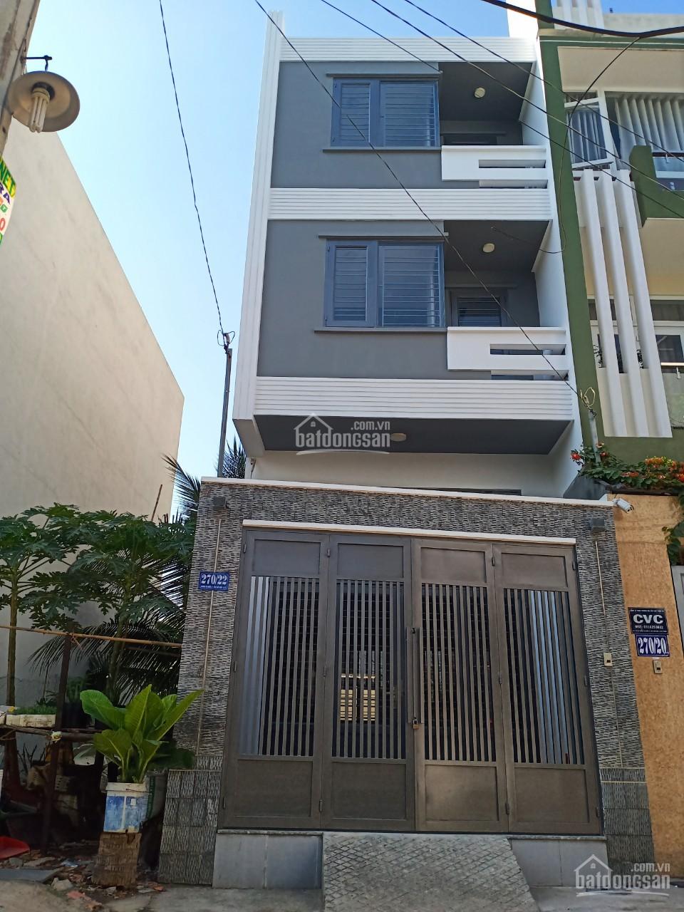 ĐỊNH CƯ BÁN NHANH NHÀ 1 TRỆT 2 LẦU, MỚI XÂY ĐƯỜNG DƯƠNG THỊ MƯỜI, Q. 12, SỔ HỒNG, CHÍNH CHỦ