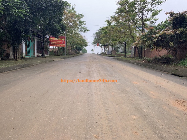 Bán đất Tái định cư Phú Cát, giáp khu Công nghệ cao, đường 16m - đối diện Nhà máy In tiền Quốc gia, diện tích 100m2, giá đầu tư