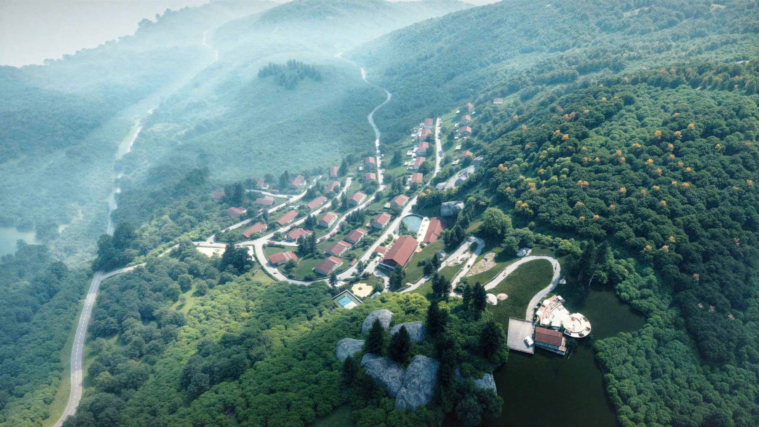 Khu nghỉ dưõng Trà Ang Retreat