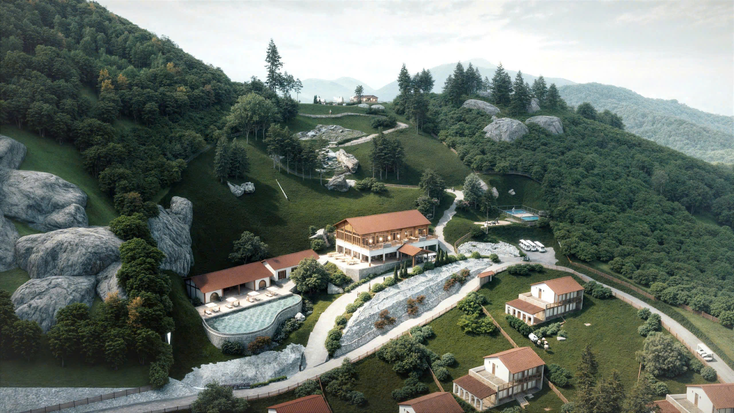 Khu nghỉ dưỡng Trà Ang Retreat