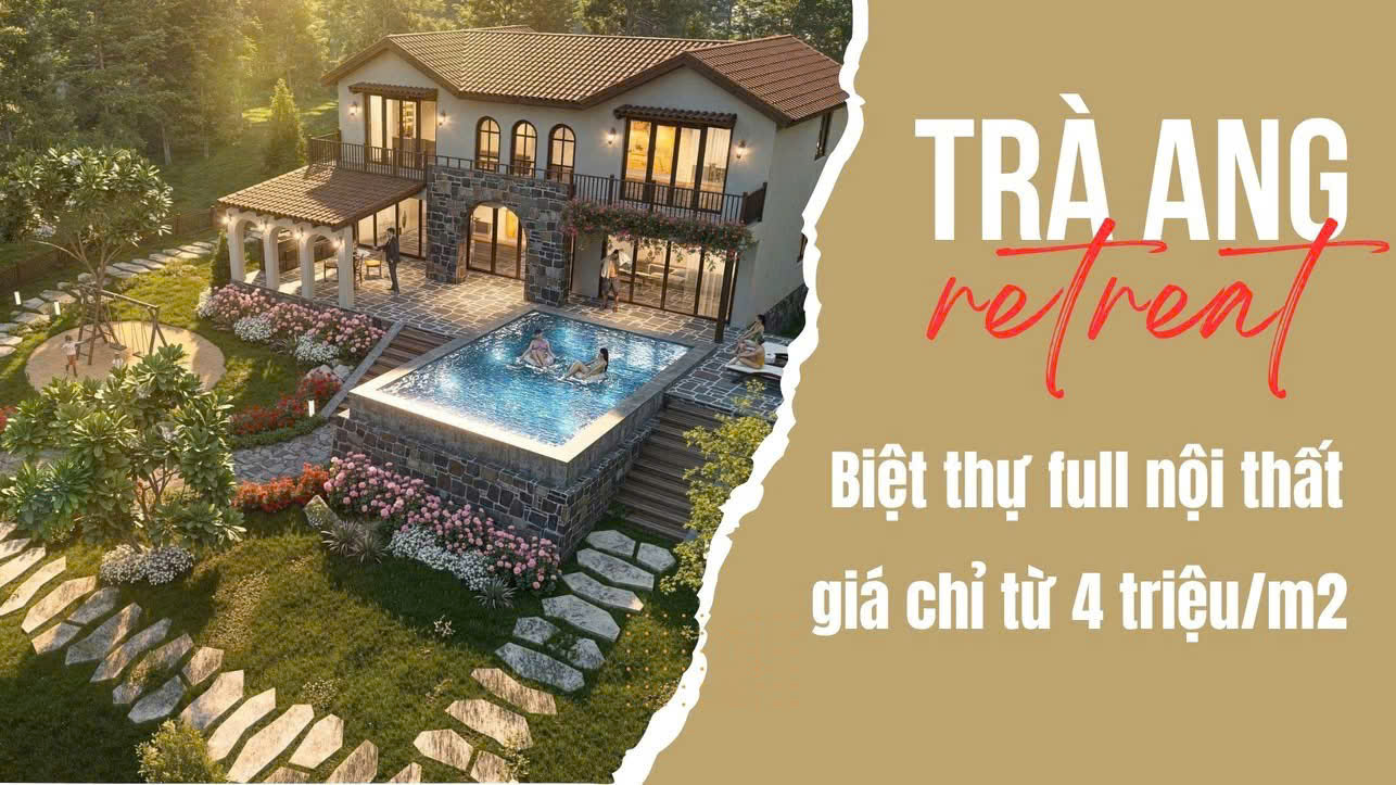 Một căn hộ tại Khu nghỉ dưỡng Trà Ang Retreat